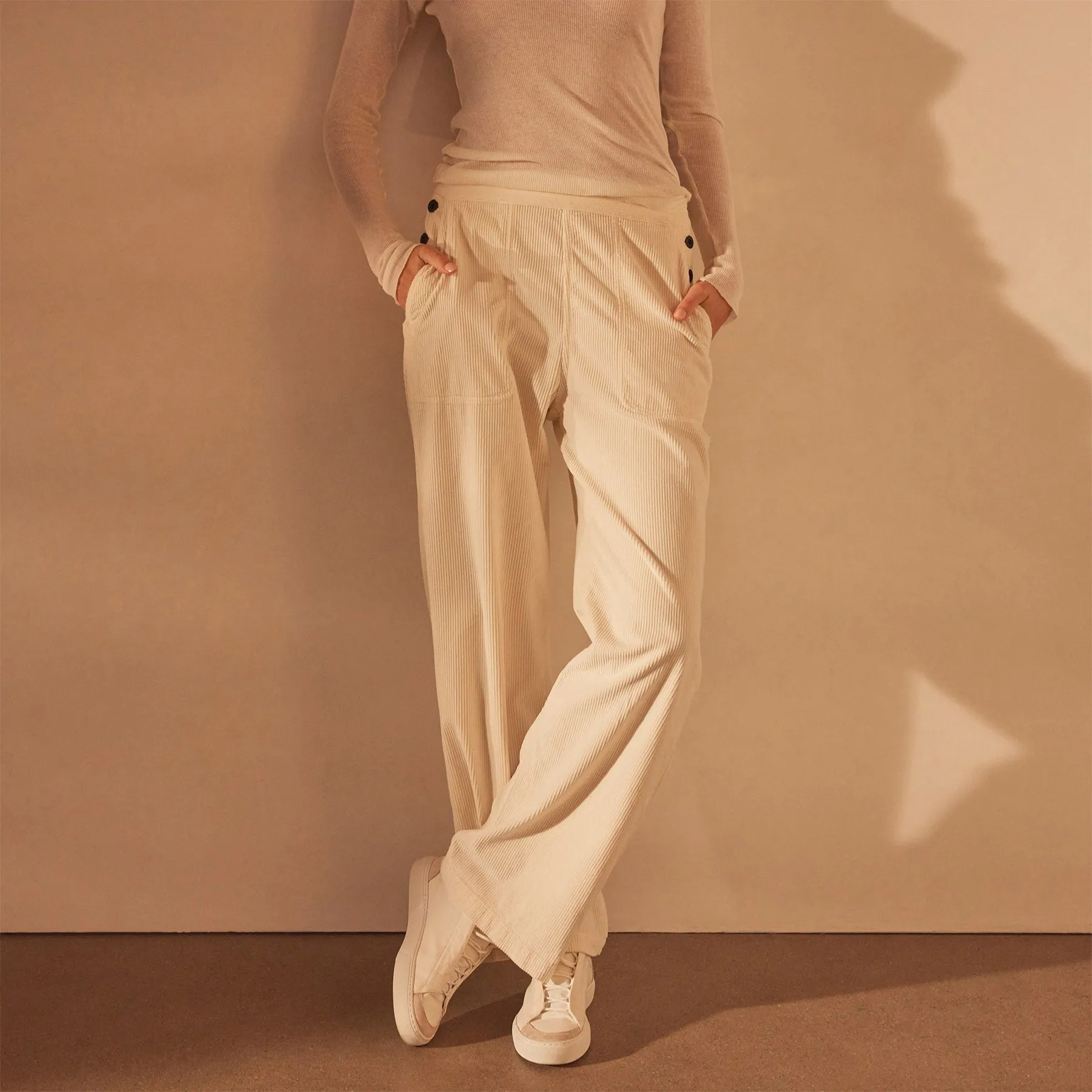 Pacifica Corduroy Pant - Canvas Pigment sold by James Perse product image thumbnail 2