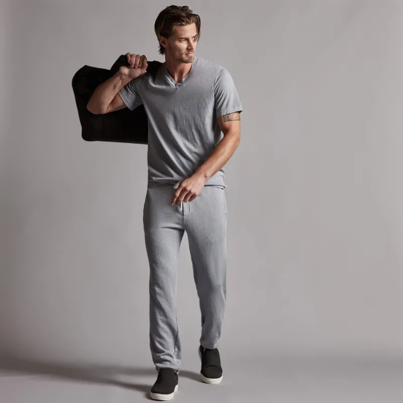 Short Sleeve V Neck - Breeze Pigment sold by James Perse