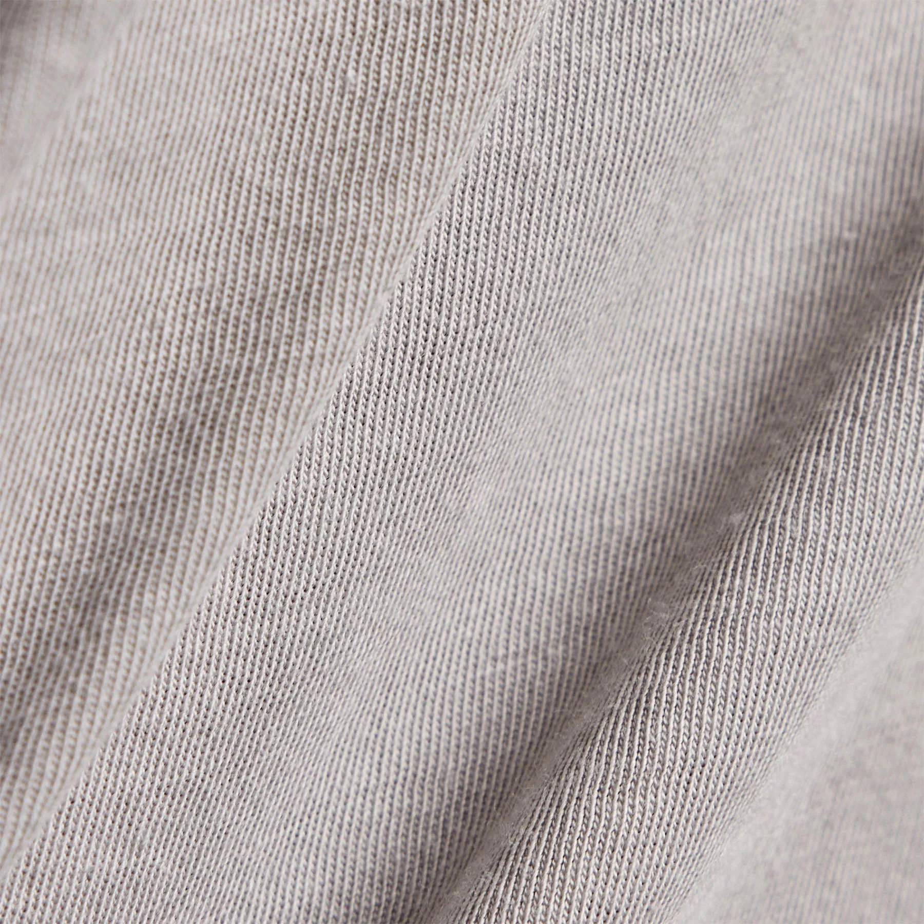 Clean Finish Jersey Shirt - Fog sold by James Perse product image thumbnail 5