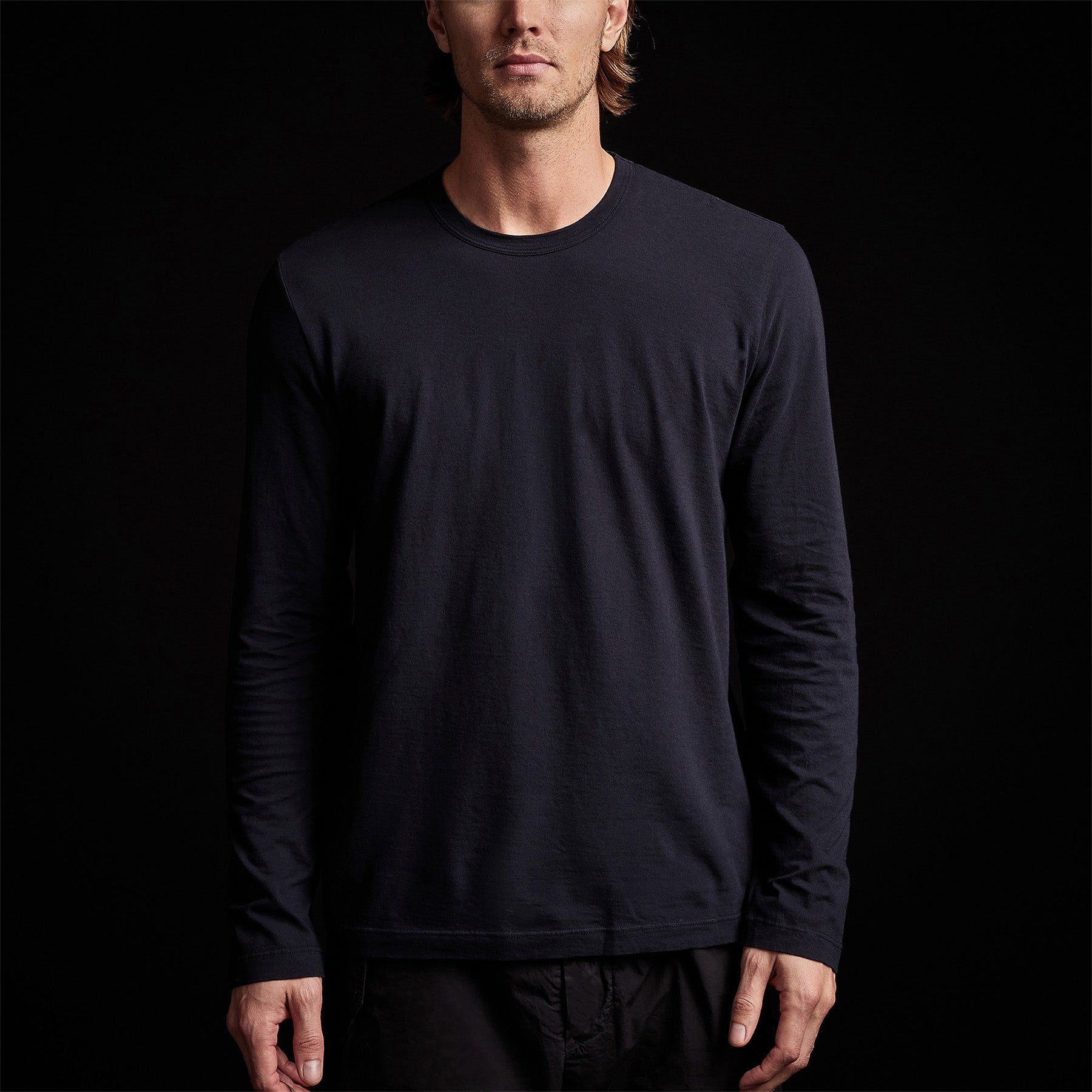 Long Sleeve Retro Stripe Graphic - Deep sold by James Perse product image thumbnail 3