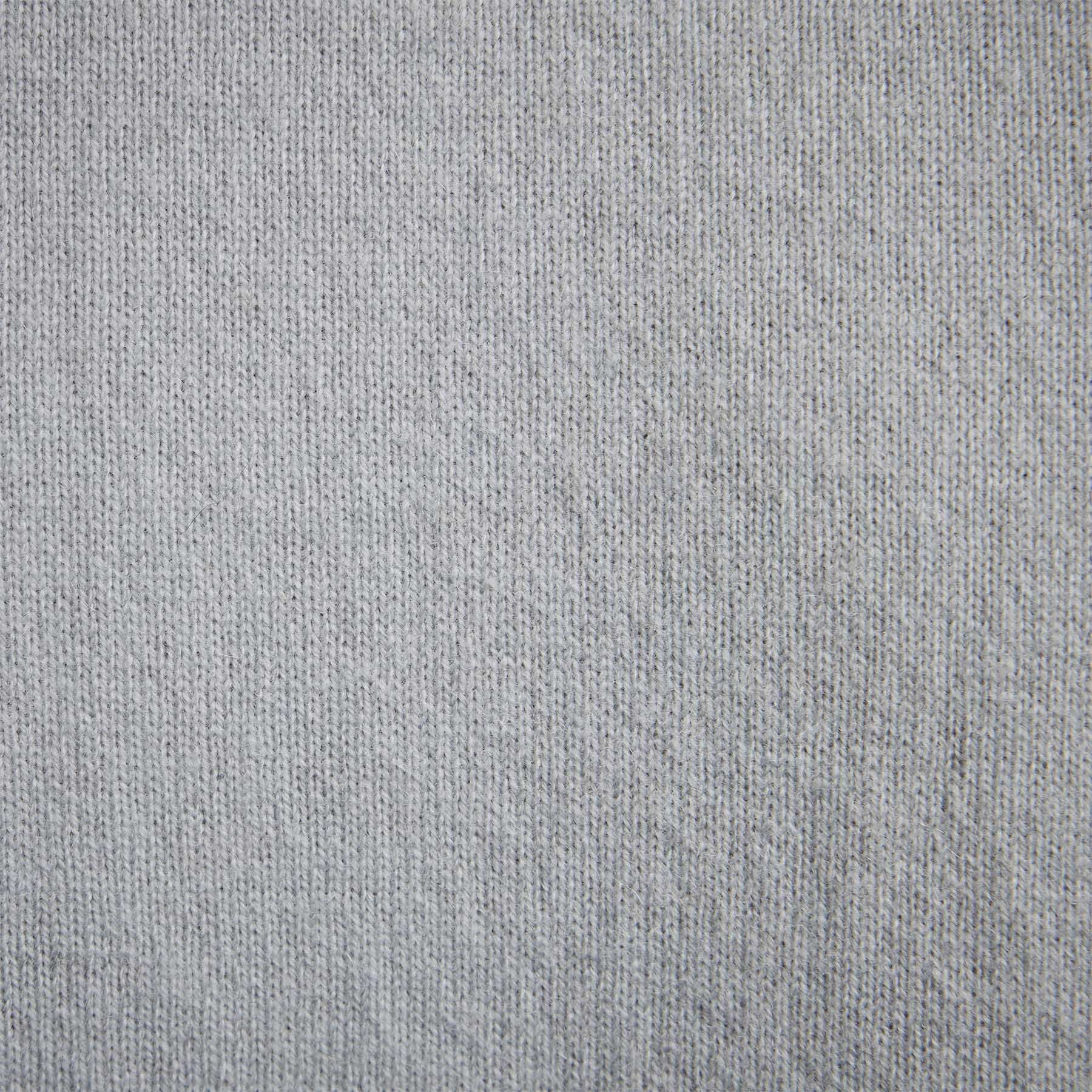 Recycled Cashmere Long Sleeve Polo - Clear Blue sold by James Perse product image thumbnail 7