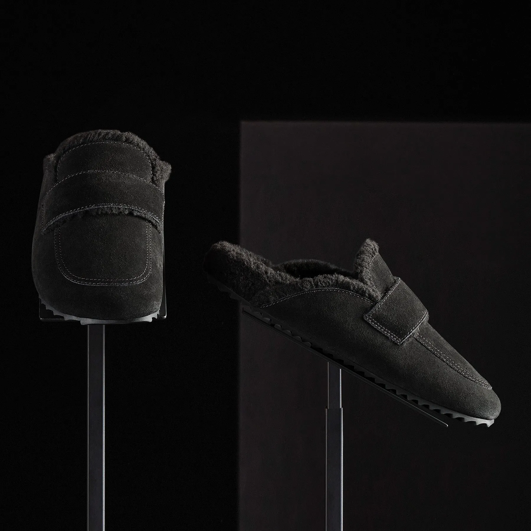 Women's Robe and Loafer Lounge Gift Set - Black sold by James Perse product image thumbnail 3