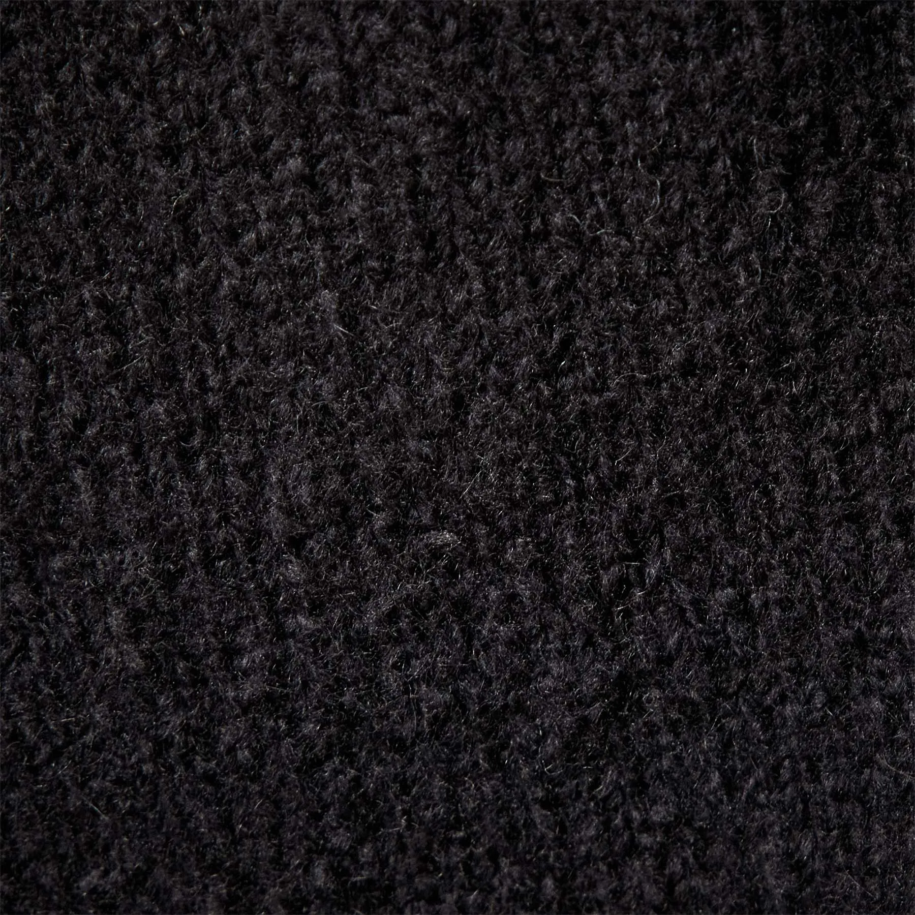 Cotton Cashmere Blend Pullover - Black sold by James Perse product image thumbnail 5