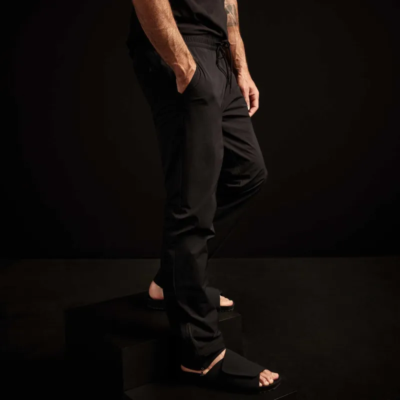 Y/OSEMITE Jersey Lined Performance Pant - Black sold by James Perse