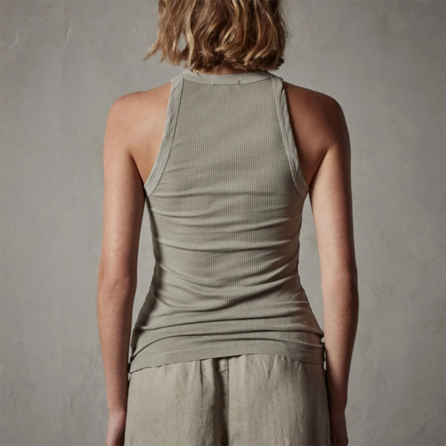 Sunset Tank - Silt Pigment sold by James Perse product image thumbnail 5