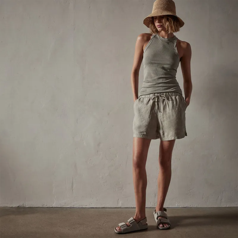 Sunset Tank - Silt Pigment sold by James Perse