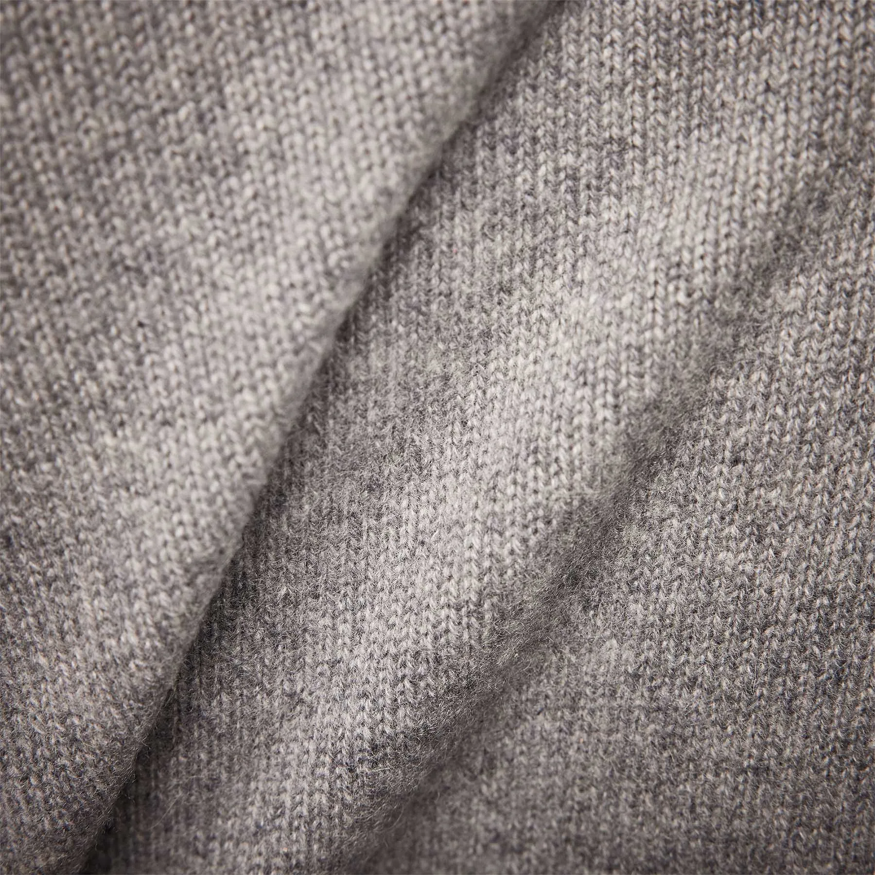 Recycled Cashmere Robe - Heather Grey sold by James Perse product image thumbnail 5