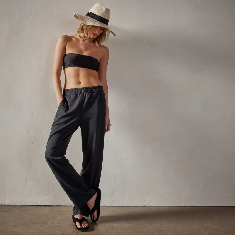 Monterey Trouser - Carbon sold by James Perse