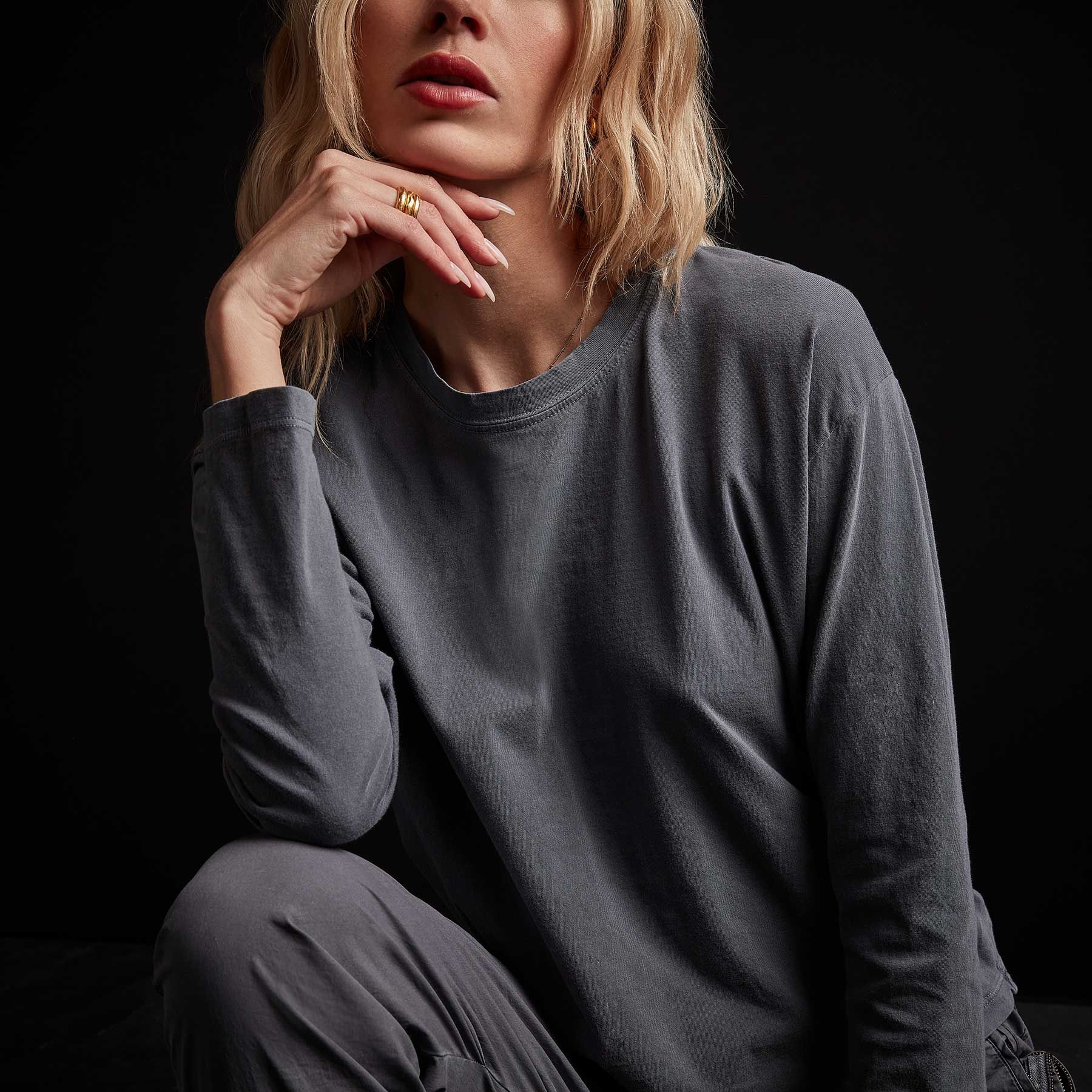 Vintage Boxy Tee - North Pigment sold by James Perse product image thumbnail 2