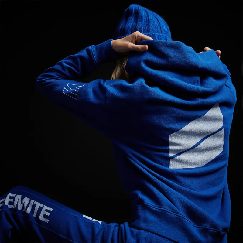 Graphic Pullover Hoodie - Royal Blue/White sold by James Perse
