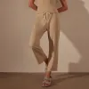 Vintage French Terry Cutoff Sweatpant - Sand Dune Pigment sold by James Perse