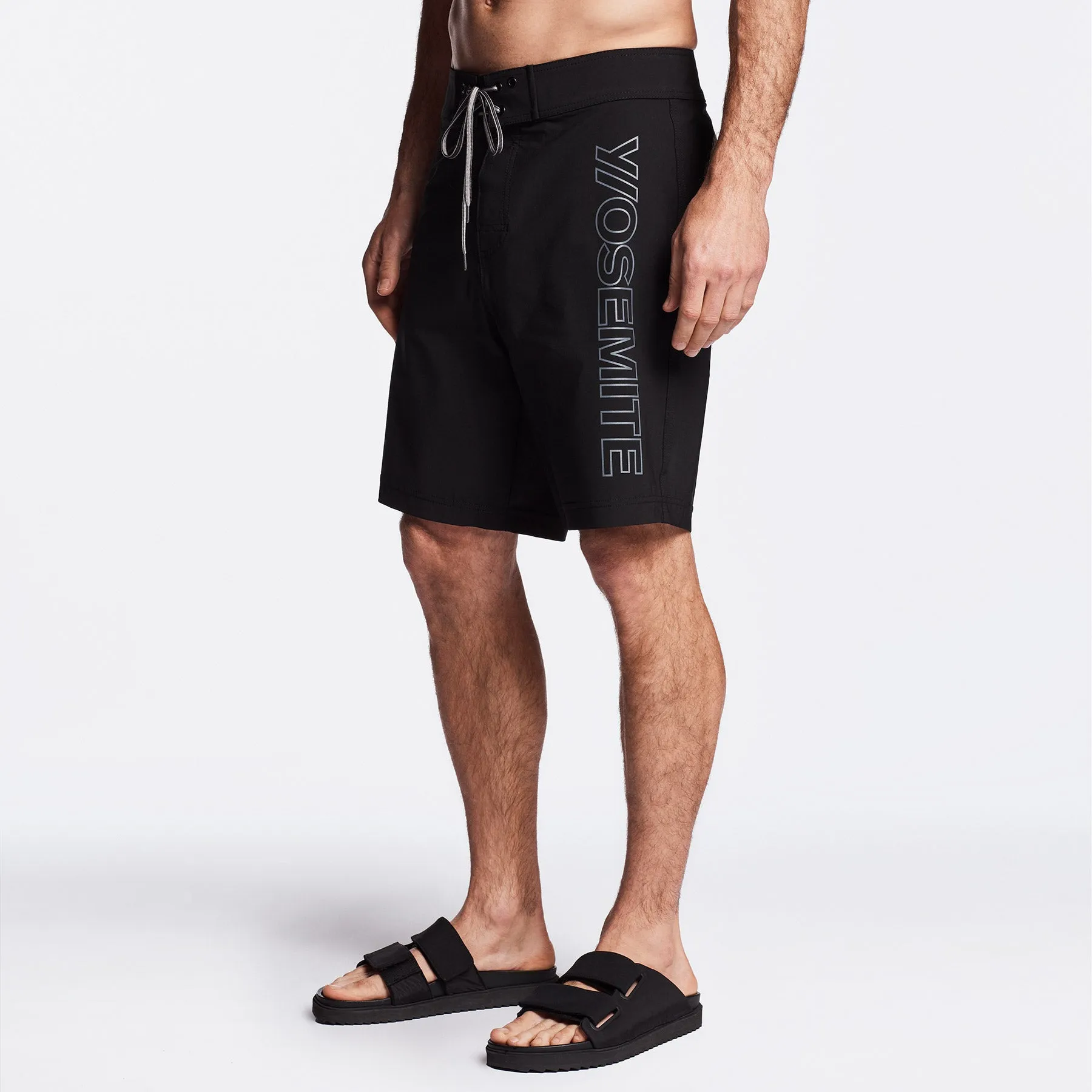 Y/OSEMITE Graphic Boardshort - Black sold by James Perse product image thumbnail 2