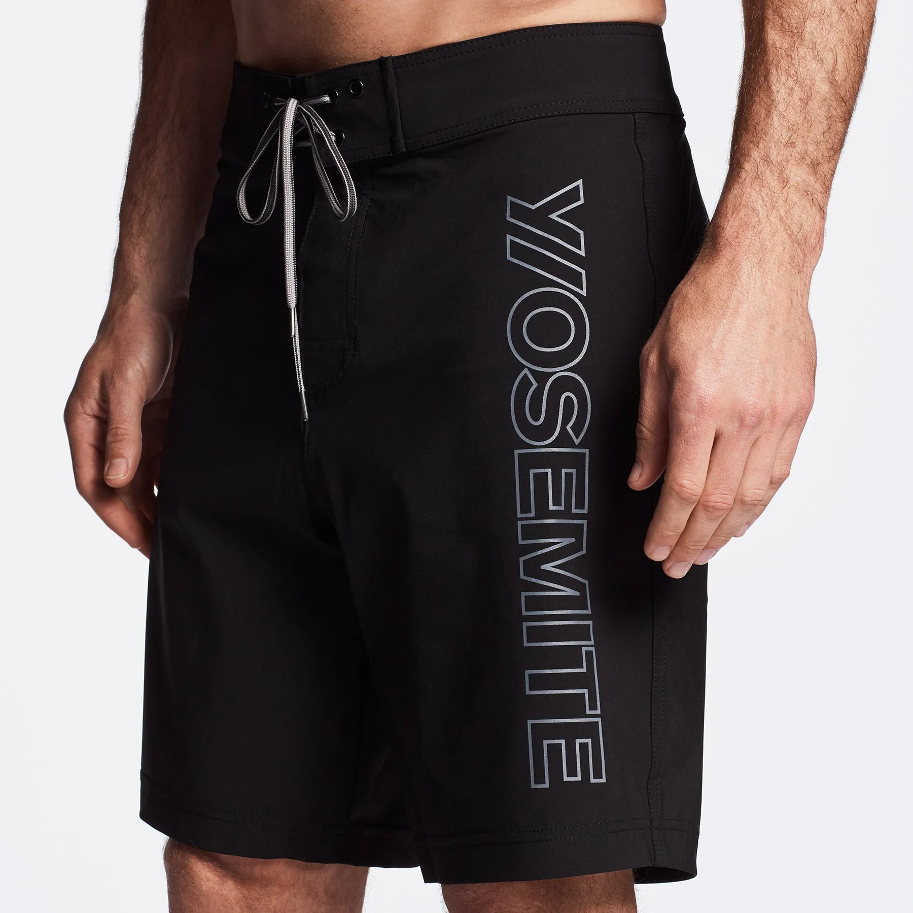 Y/OSEMITE Graphic Boardshort - Black sold by James Perse product image thumbnail 3