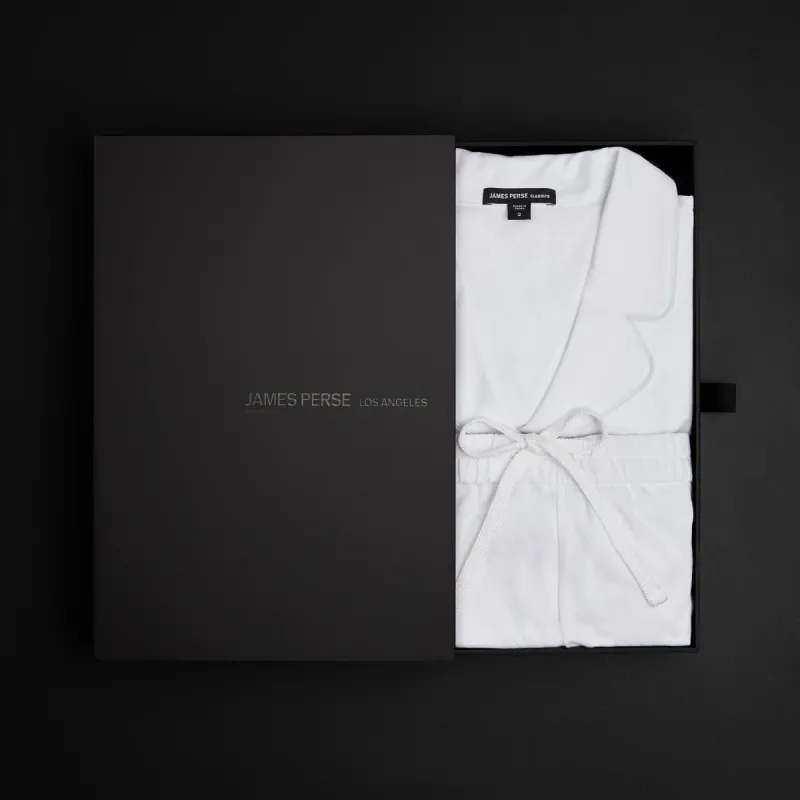 Women's Clean Finish Jersey Lounge Gift Set - White sold by James Perse