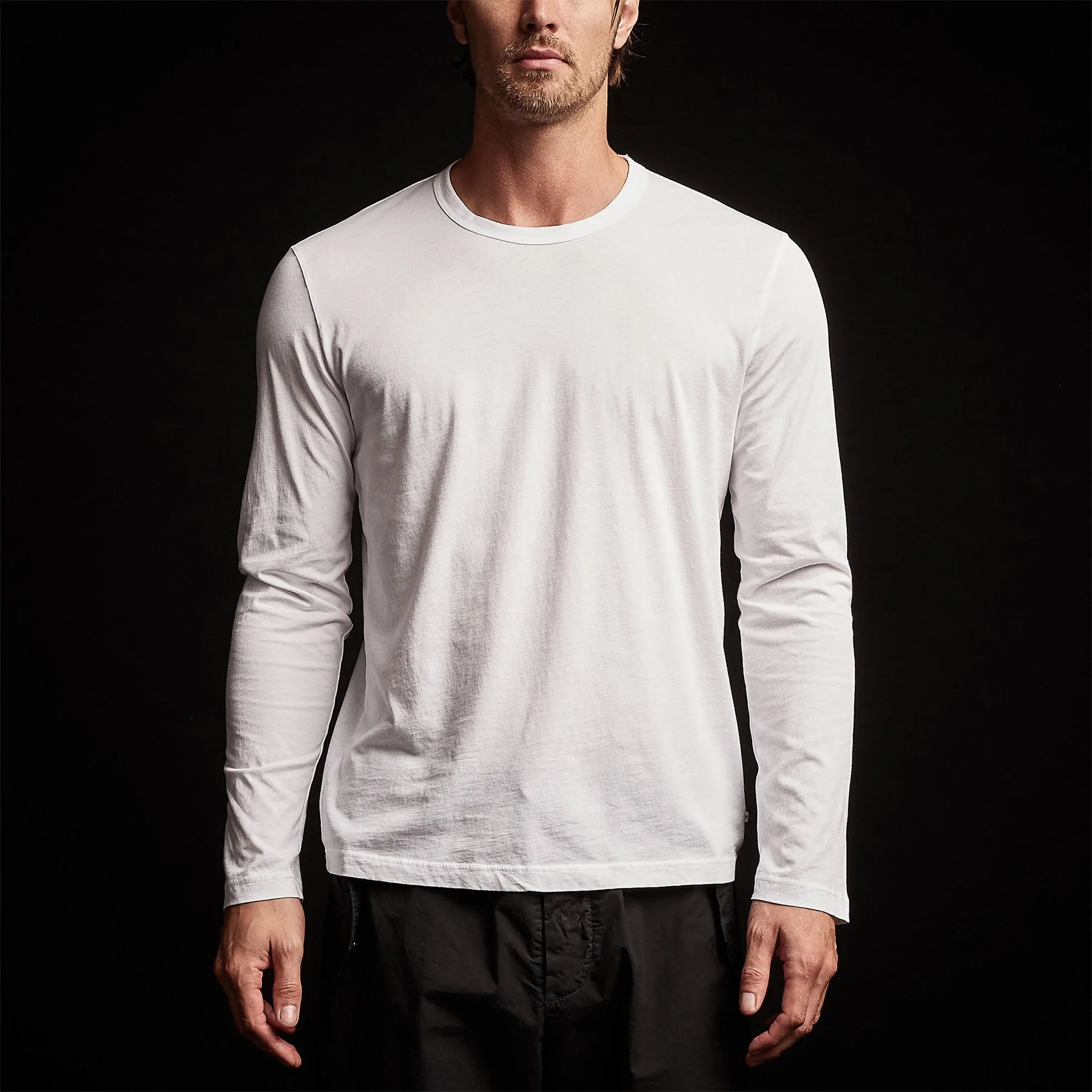 Mountain Terrain Graphic Tee - White sold by James Perse product image thumbnail 3