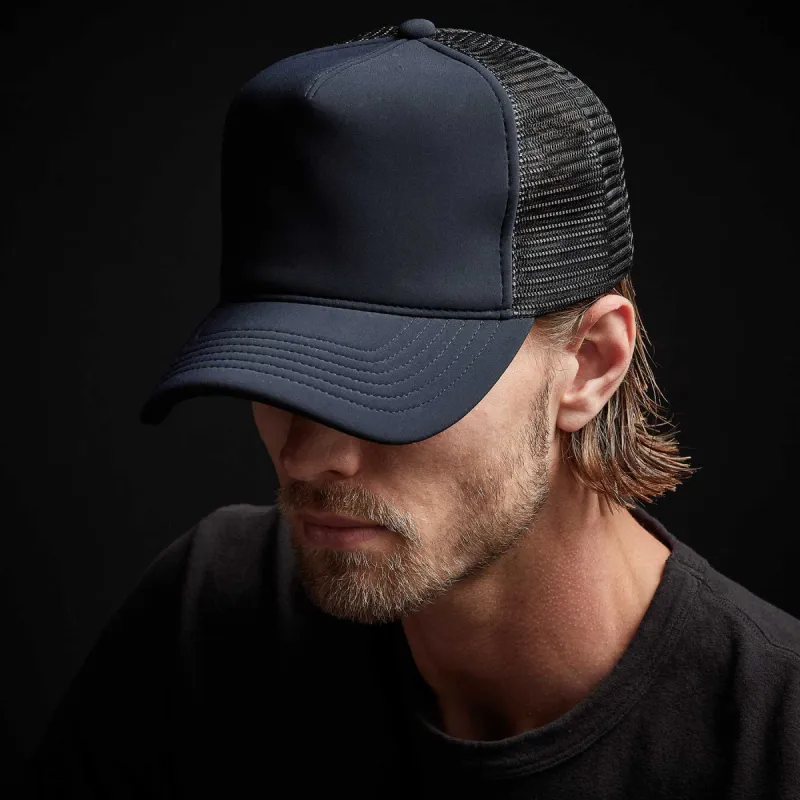 Scuba Trucker Hat - Navy sold by James Perse