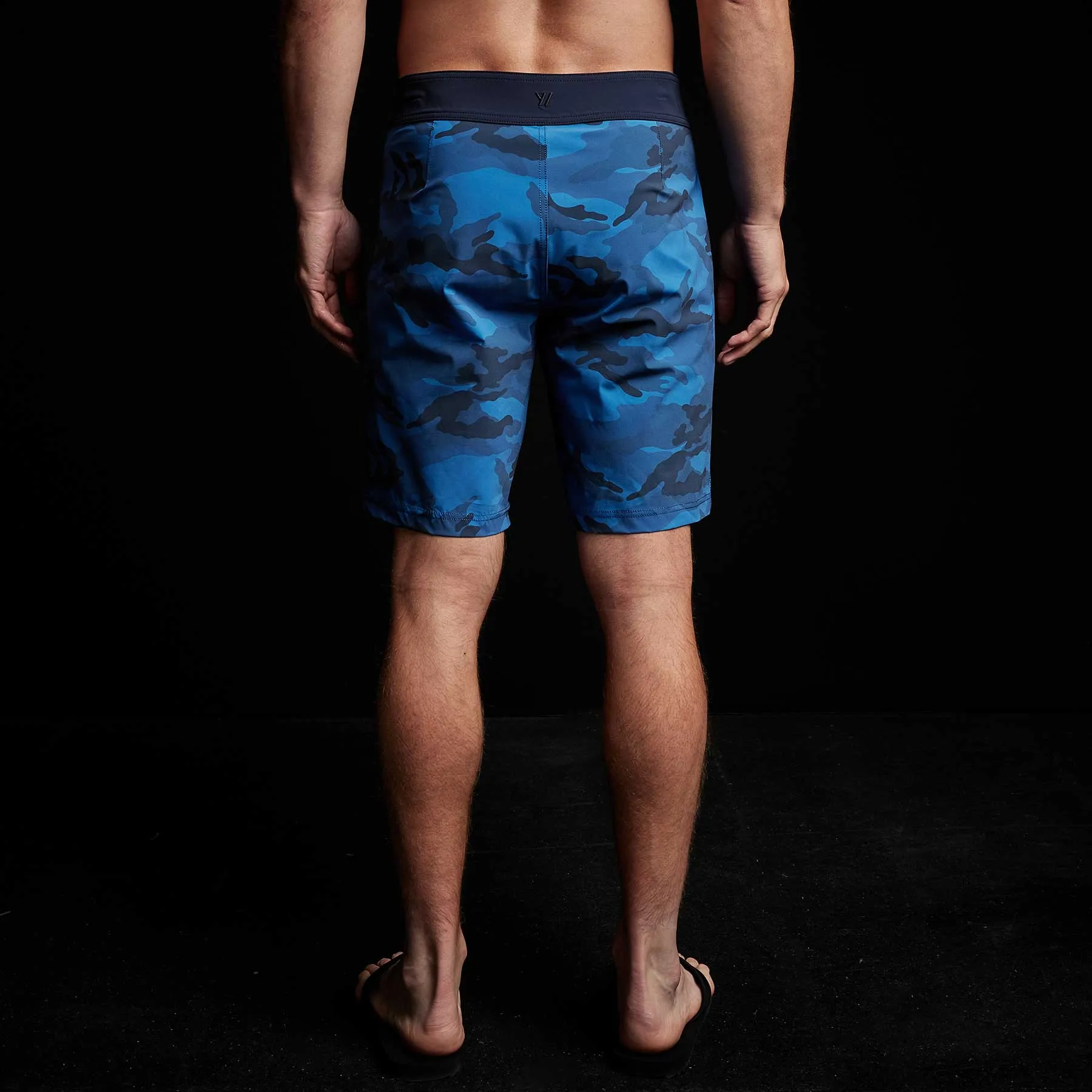 Camo Zip Pocket Boardshort - Pacific Camo/Deep sold by James Perse product image thumbnail 4