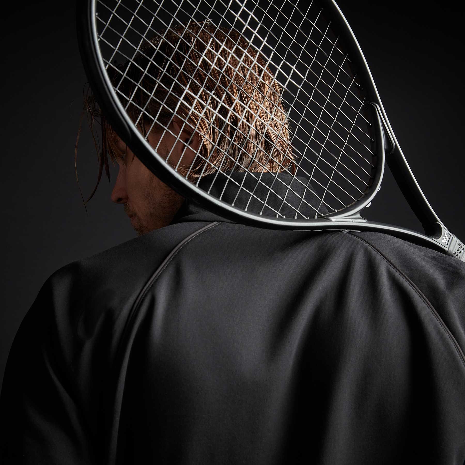 Piped Track Jacket - Black sold by James Perse product image thumbnail 6