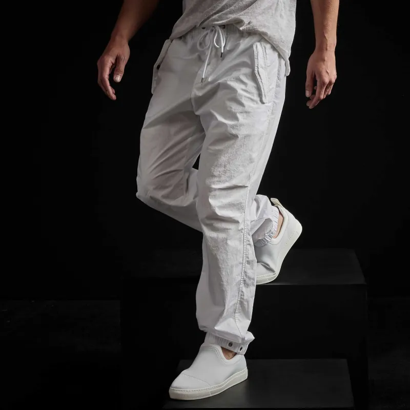 Parachute Flight Pant - White sold by James Perse