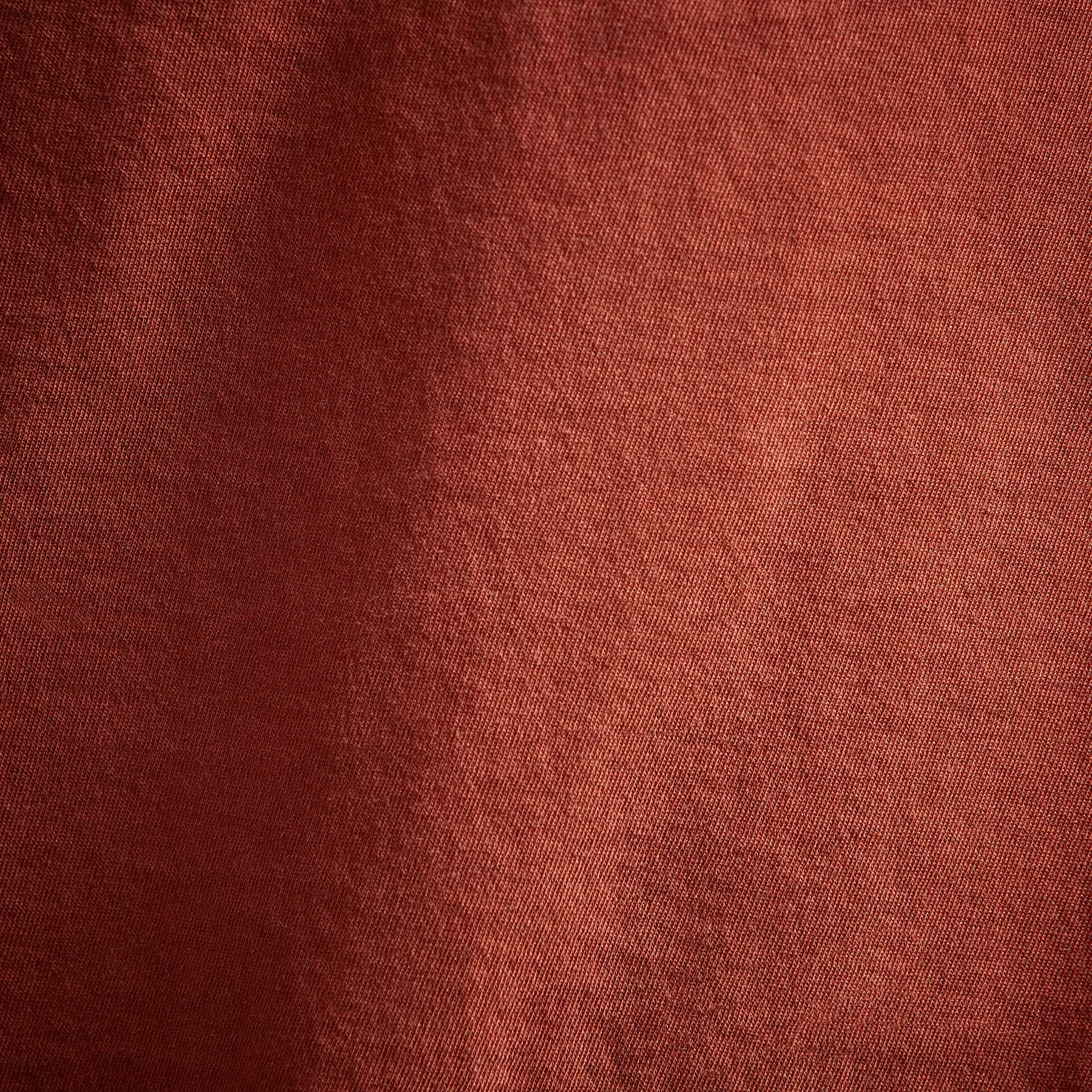 Clear Jersey Crew - Bonfire Pigment sold by James Perse product image thumbnail 5