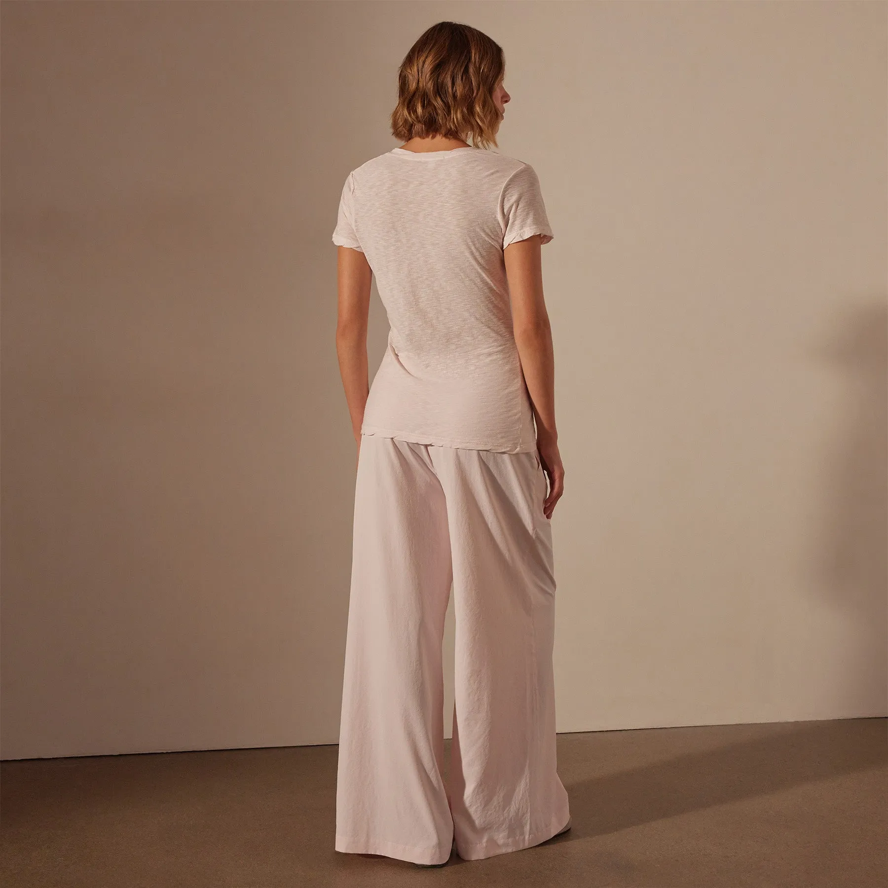 Sheer Slub Casual V Neck - Zephyr sold by James Perse product image thumbnail 4