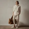 Cotton Cashmere Oversize Hoodie - Ivory sold by James Perse