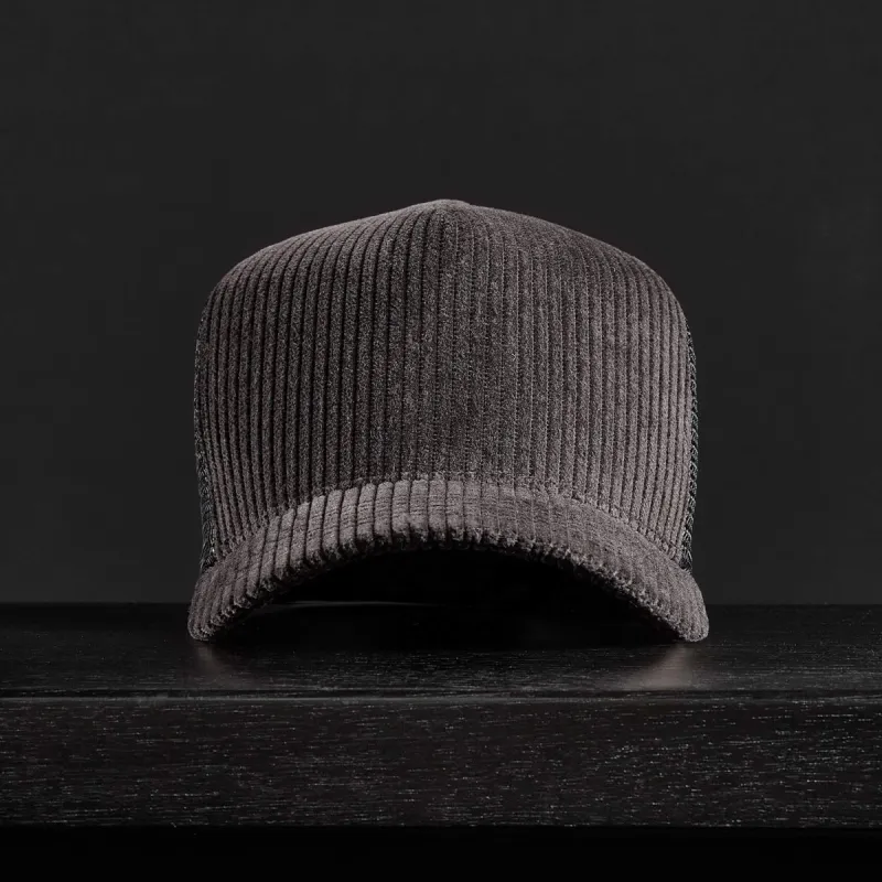 Corduroy Trucker Hat - Kona sold by James Perse