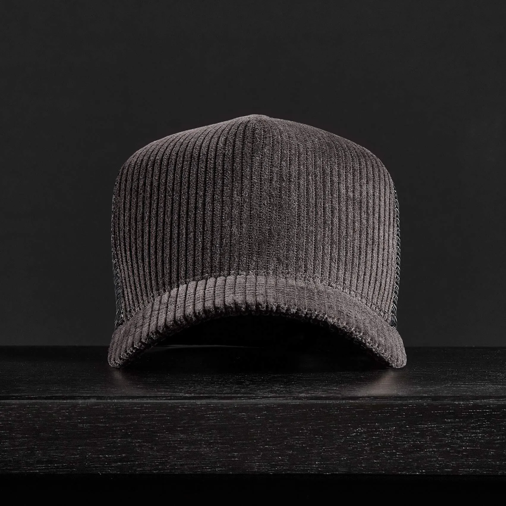 Corduroy Trucker Hat - Kona sold by James Perse