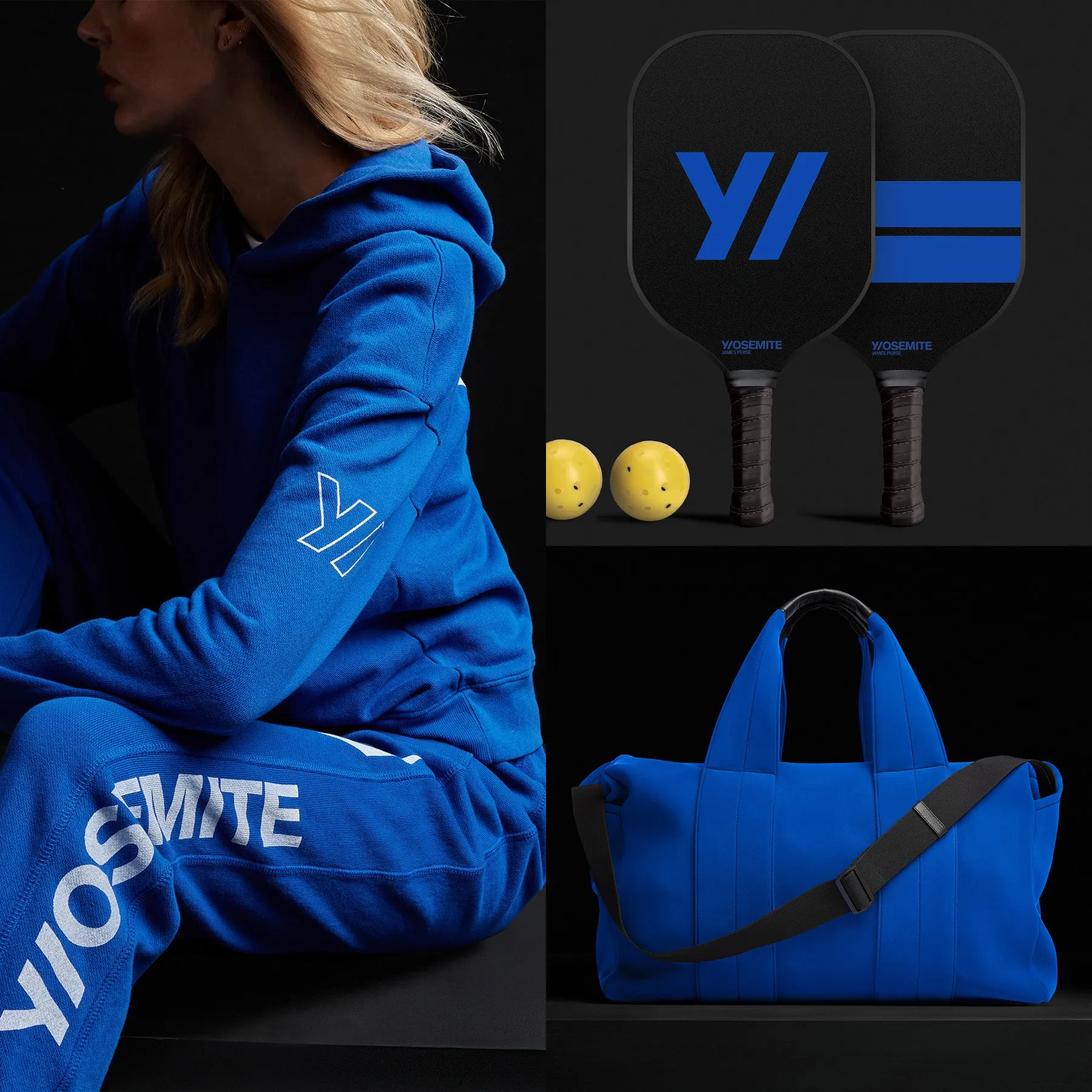 Women's Sport Gift Set - Royal Blue sold by James Perse