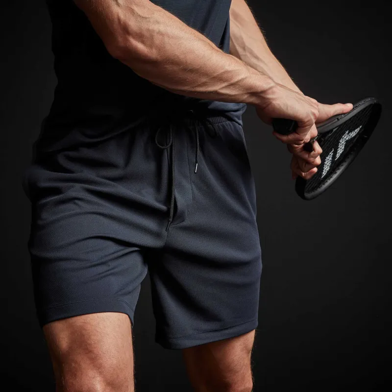 Mesh Performance Running Short - Navy sold by James Perse