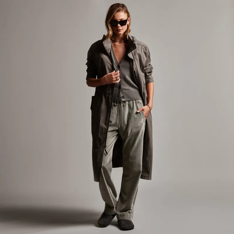 Lightweight Parka Jacket - Burro Pigment sold by James Perse