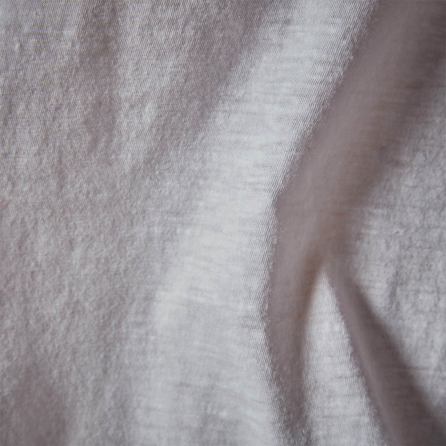 Recycled Jersey Raglan Crew - White sold by James Perse product image thumbnail 5