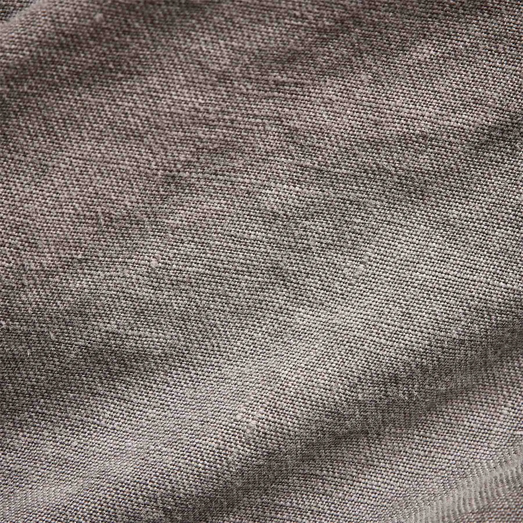 Lightweight Linen Shirt - Silver Grey Pigment sold by James Perse product image thumbnail 5