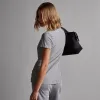 Sheer Slub Casual V Neck - Breeze sold by James Perse