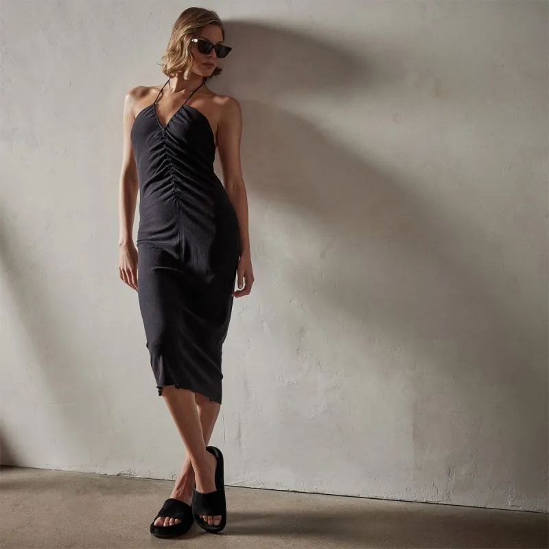 Coastal Dress - Black made by James Perse
