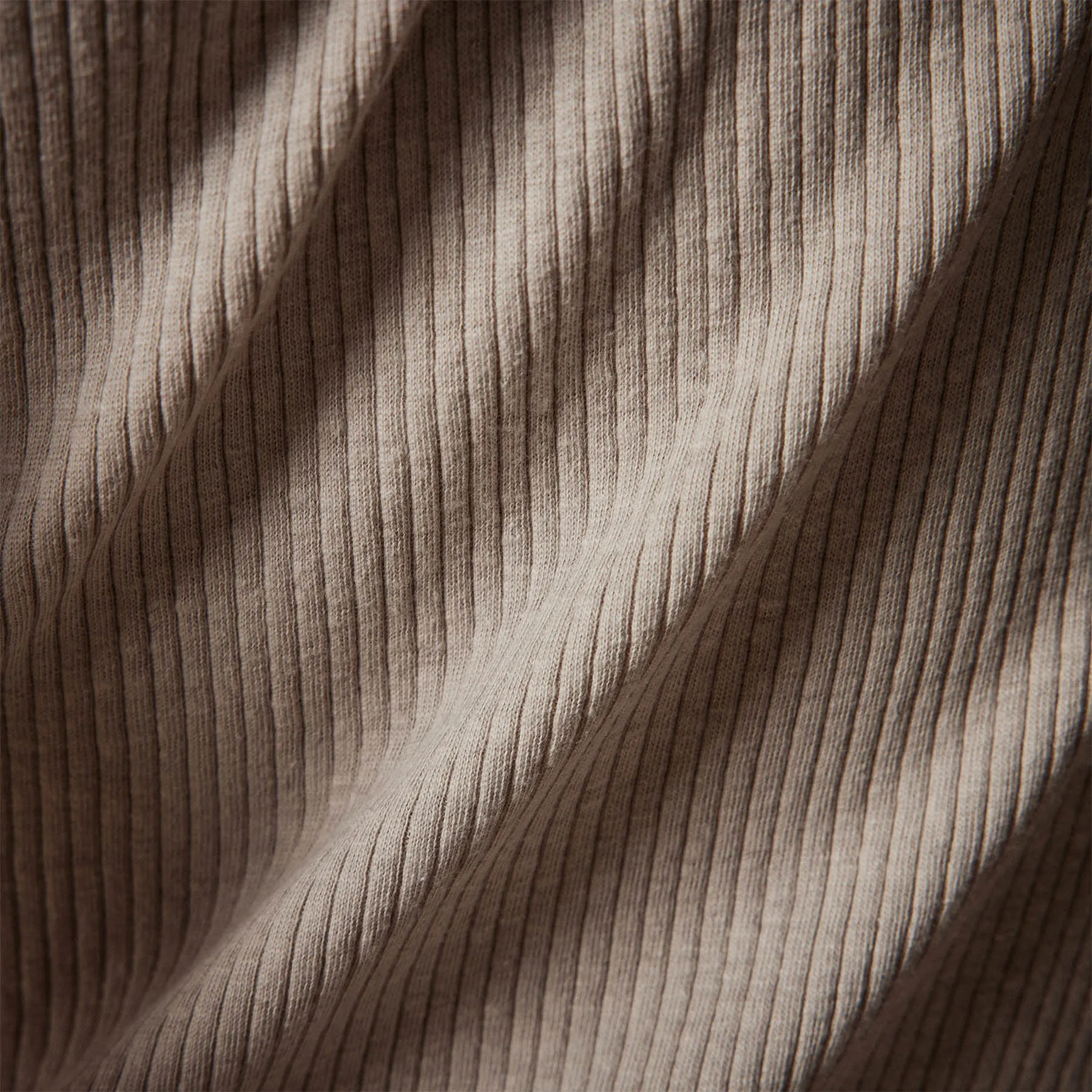 Cotton Cashmere Tank Dress - Toast sold by James Perse product image thumbnail 5