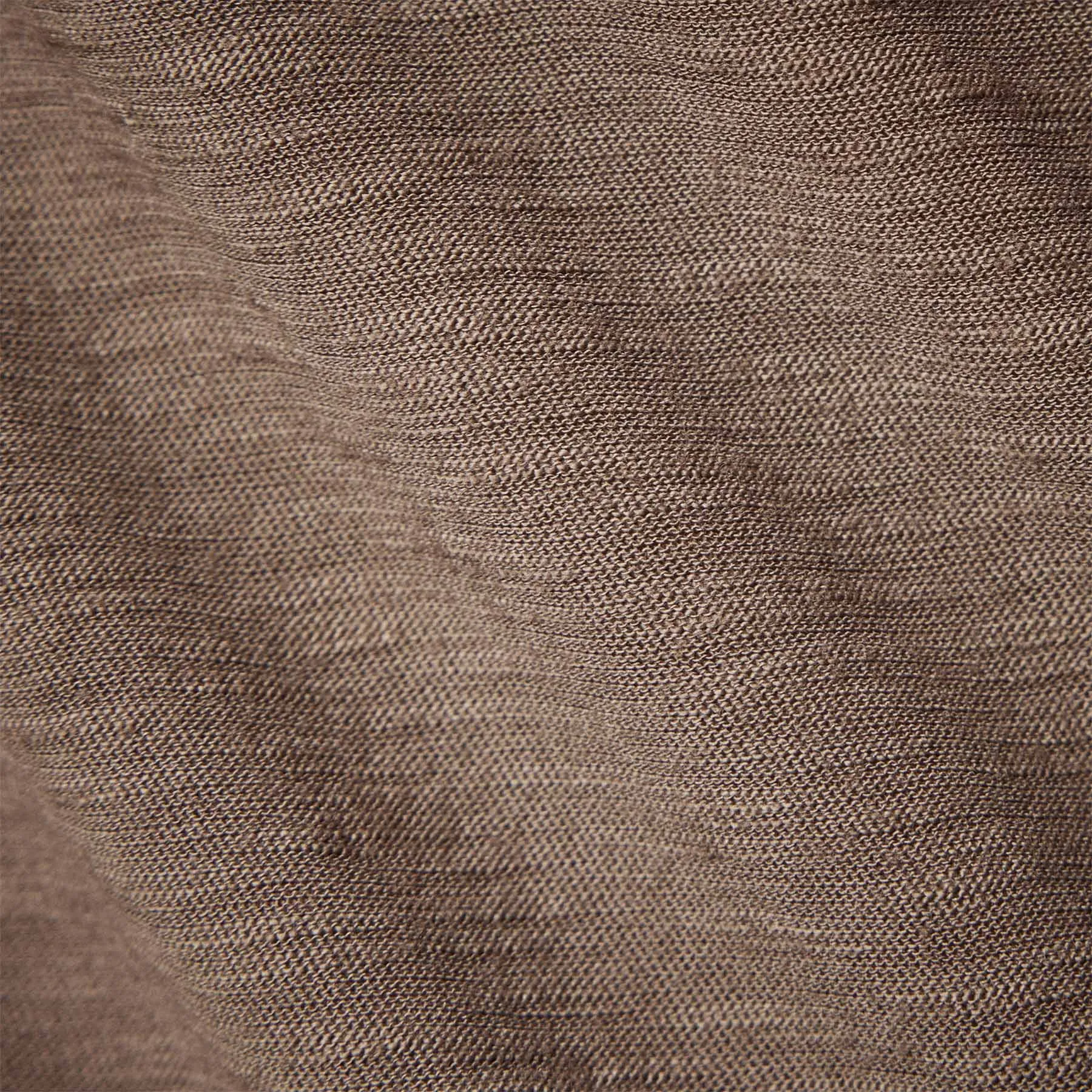 Sheer Slub Casual V Neck - Burro sold by James Perse product image thumbnail 5