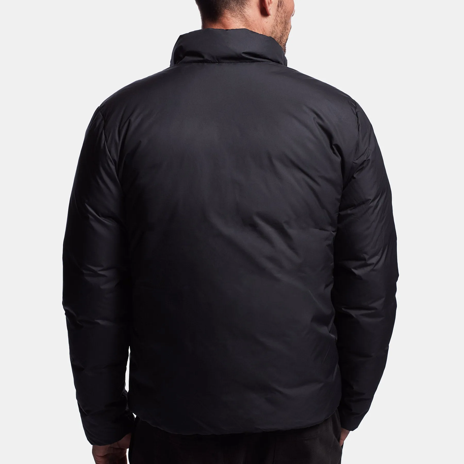 Y/OSEMITE Reversible Down Jacket - Black/Navy sold by James Perse product image thumbnail 5