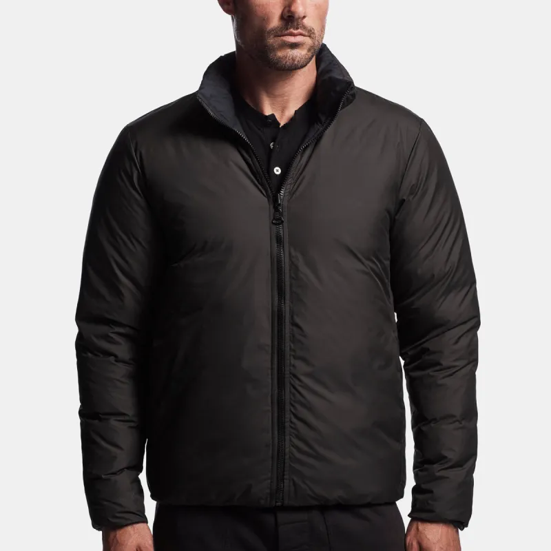 Y/OSEMITE Reversible Down Jacket - Black/Navy sold by James Perse