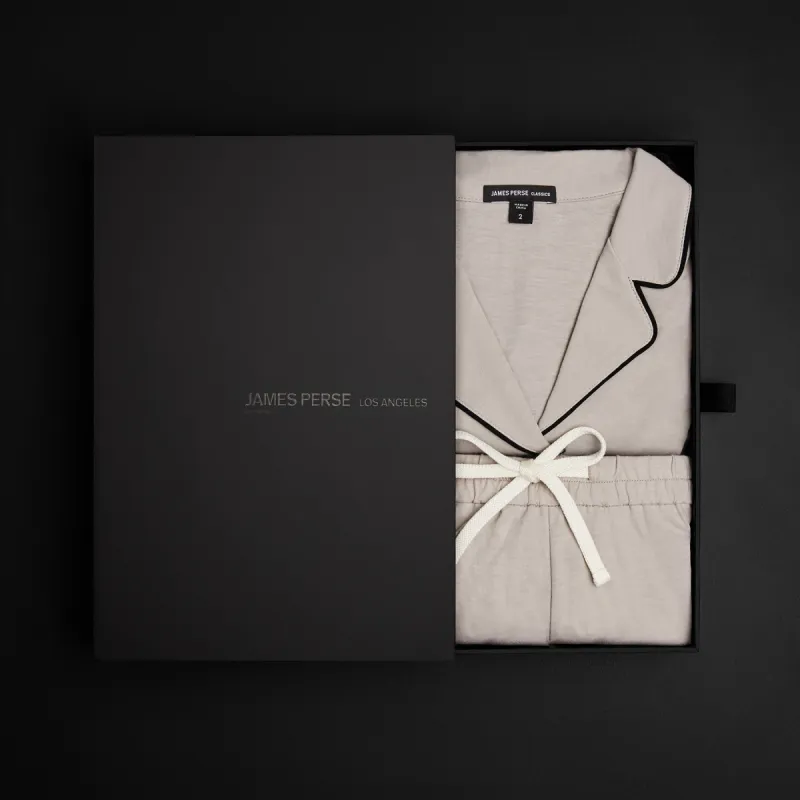 Women's Clean Finish Jersey Lounge Gift Set - Dapple sold by James Perse