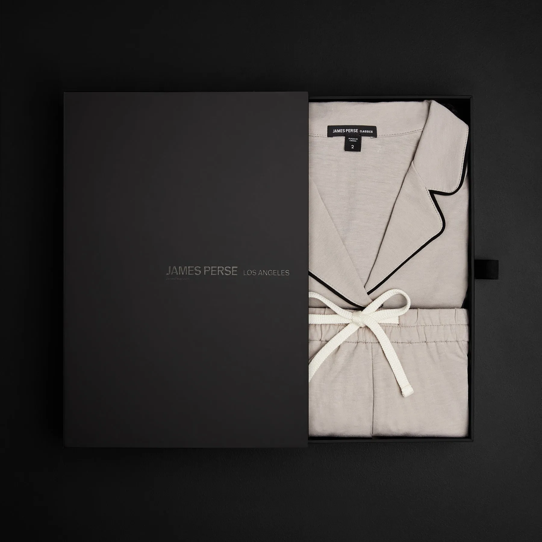 Women's Clean Finish Jersey Lounge Gift Set - Dapple sold by James Perse