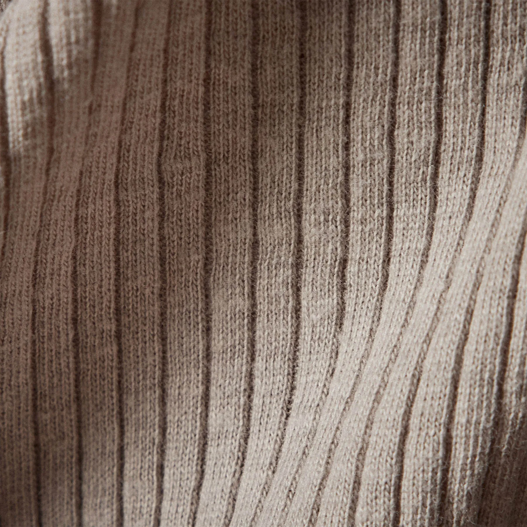 Cotton Cashmere Rib Cardigan - Toast sold by James Perse product image thumbnail 5
