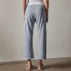 Vintage French Terry Cutoff Sweatpant - Aura Pigment sold by James Perse