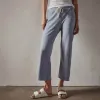 Vintage French Terry Cutoff Sweatpant - Aura Pigment sold by James Perse