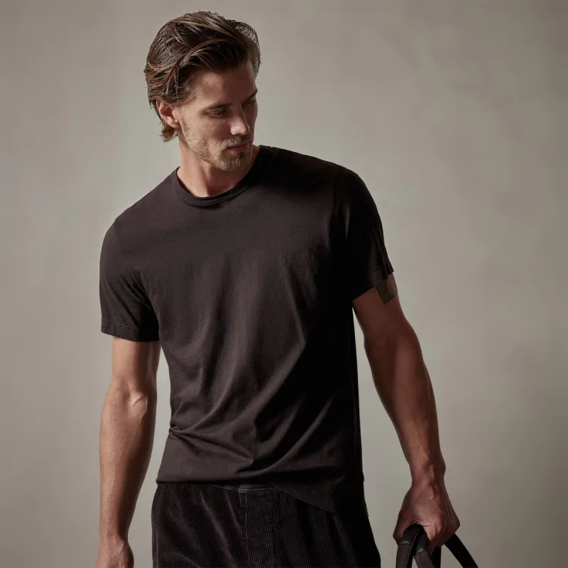 Short Sleeve Crew Neck - Kona sold by James Perse