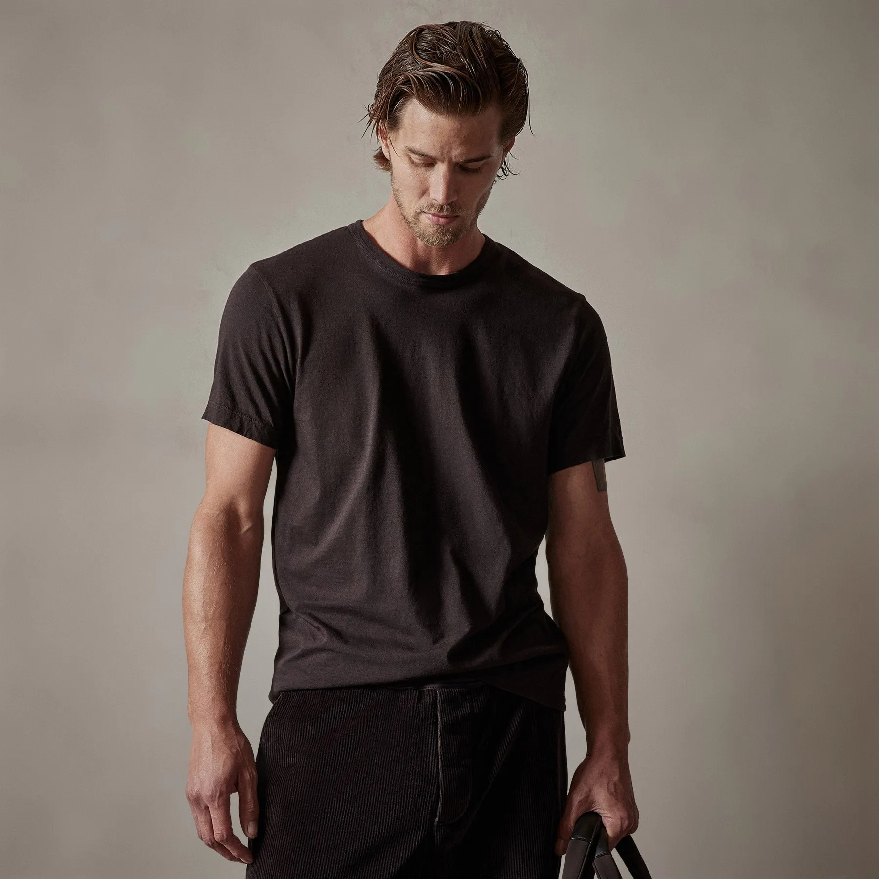 Short Sleeve Crew Neck - Kona sold by James Perse product image thumbnail 4