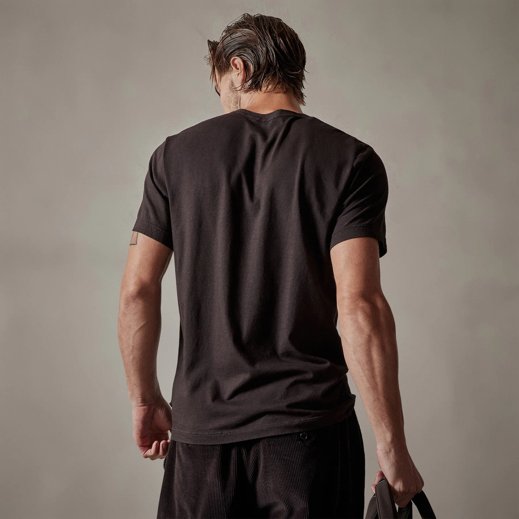 Short Sleeve Crew Neck - Kona sold by James Perse product image thumbnail 5