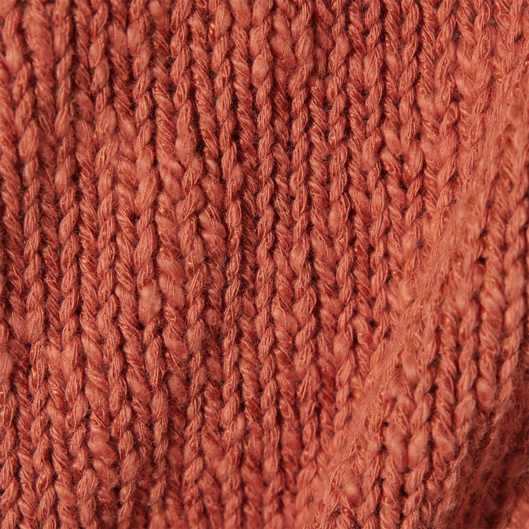 Cotton Linen Cropped Cardigan - Adobe sold by James Perse product image thumbnail 5