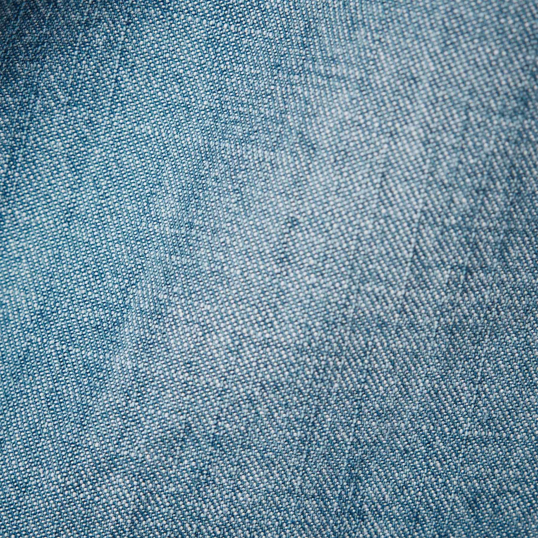 Boxy Denim Shirt - Light Wash sold by James Perse product image thumbnail 4