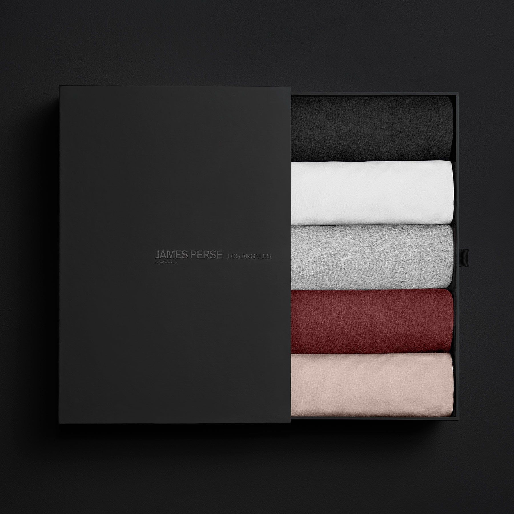 Men's Classic T Shirt Gift Set - Valentine's Day 2024 sold by James Perse